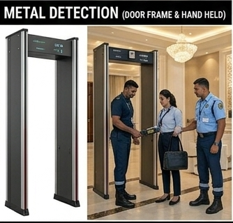 Metal detectors and scanners