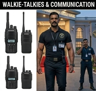 walkie-talkies and communication systems