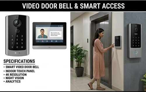 video door bells and smart access