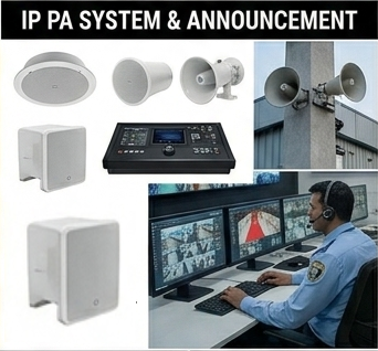 IP pa systems